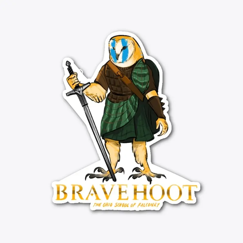 OSF - Bravehoot Sticker